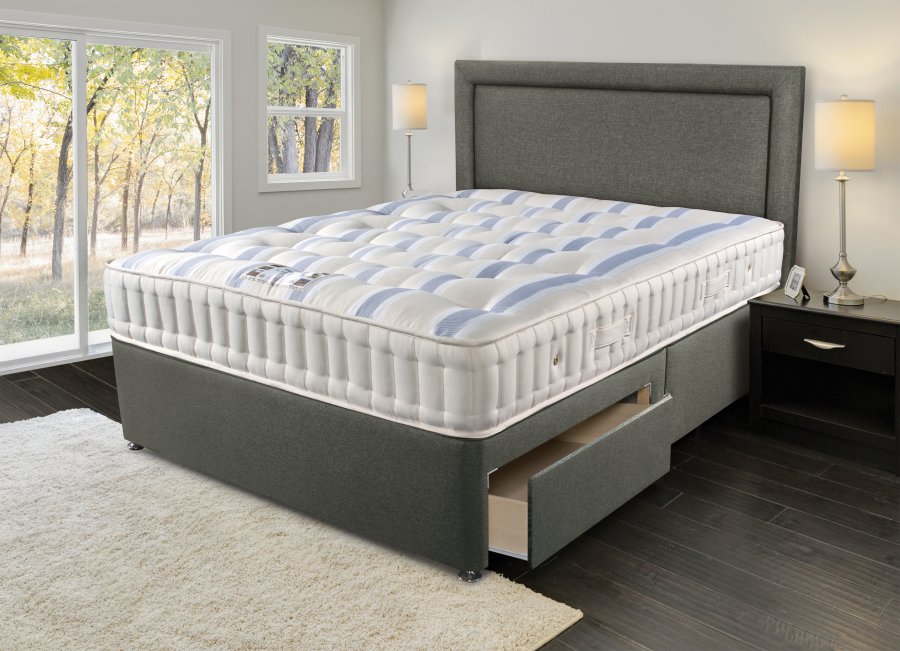 Sleepeezee Naturelle 1200 Divan Set