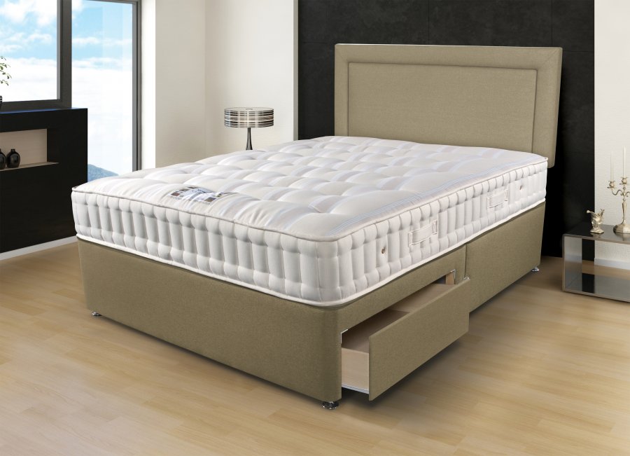 Sleepeezee Naturelle 1400 Divan Bed