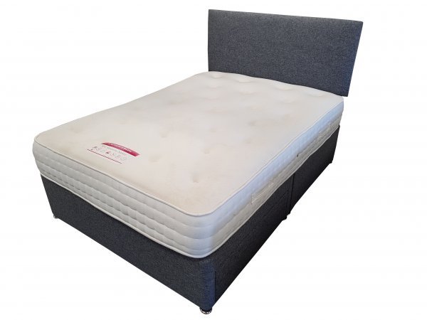 Double Linthorpe Beds New Santorini Sunset Divan Bed *Free drawers & free headboard*