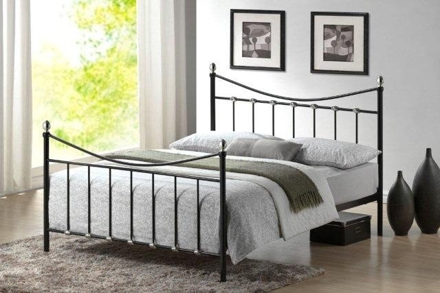 Time Living Oban Metal Bed
