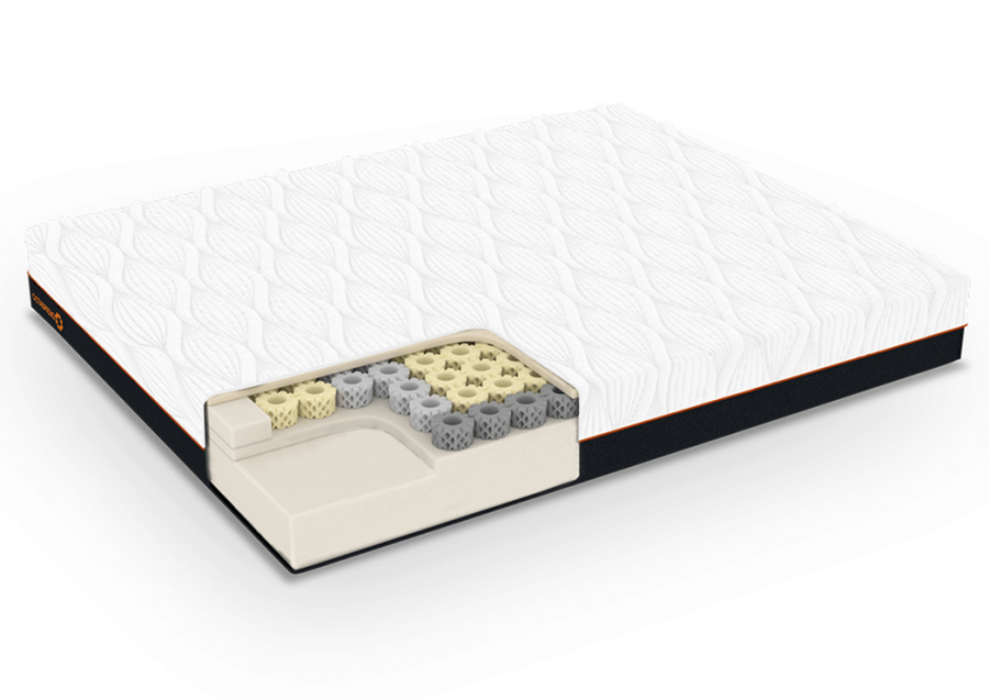 Octaspring 5500 Memory Foam Mattress