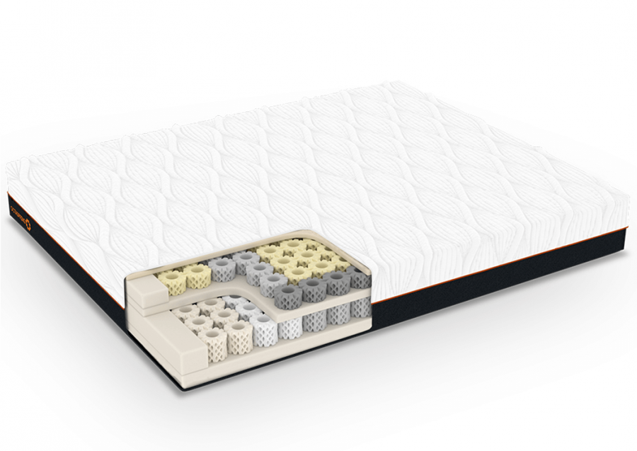 Octaspring 6500 Memory Foam Mattress