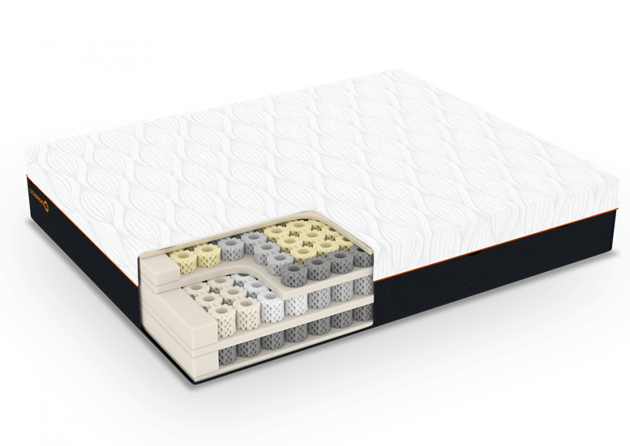 Octaspring 8000 Memory Foam Mattress