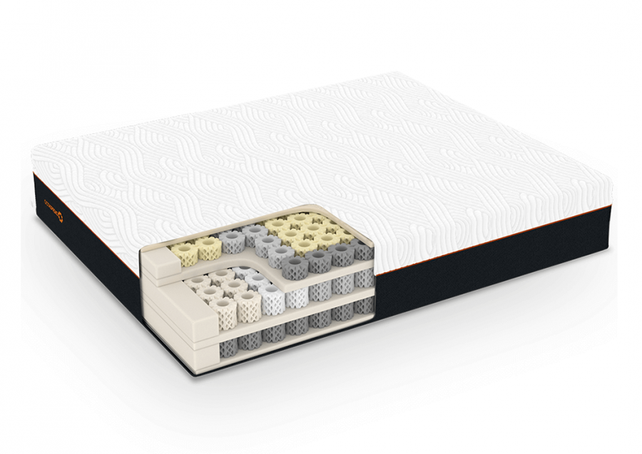 Octaspring 9500 Latex & Memory Foam Mattress