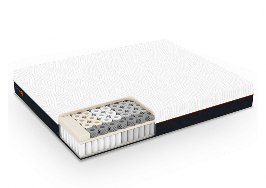 Octaspring Tribrid Mattress