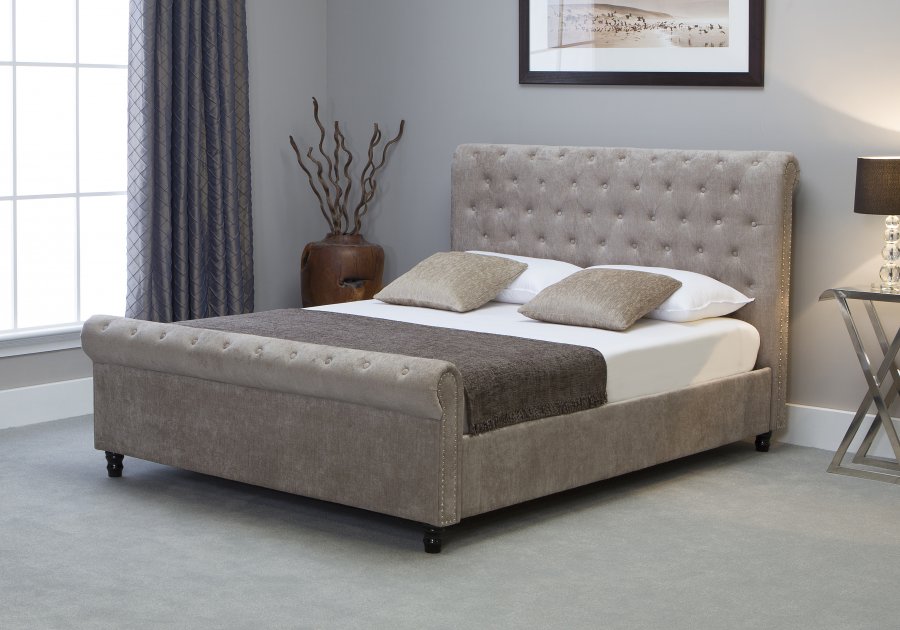 Emporia Oxford Scroll Ottoman
