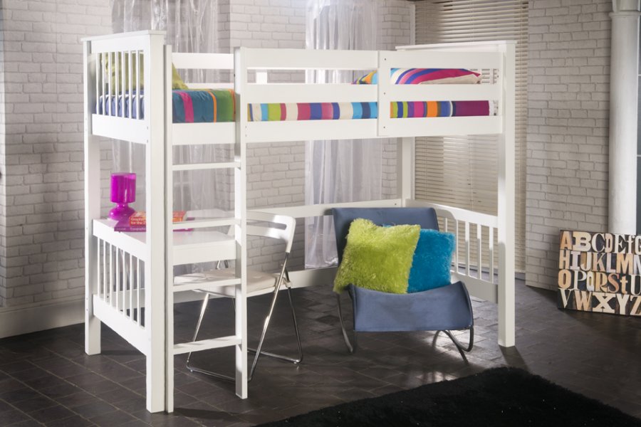 Limelight Wooden High Sleeper