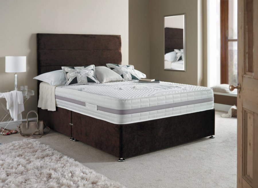 Postureflex 2000 Pocket Laygel Encapsulated Mattress