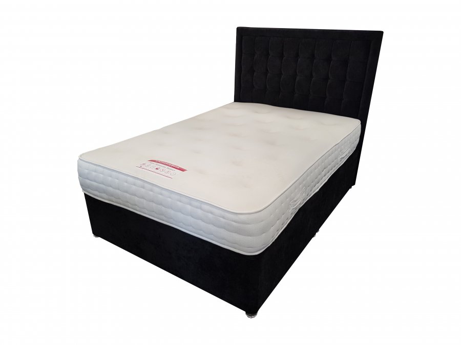 Santorini Sunset Custom Super King Size Bed