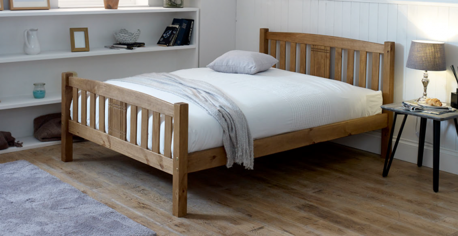 Limelight Sedna Wood Bed Frame