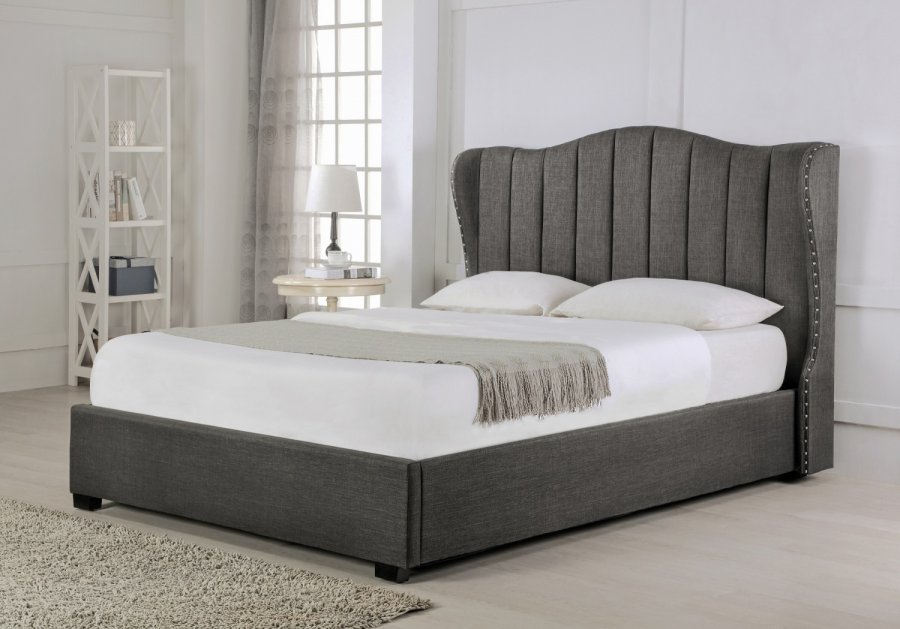 Emporia Sherwood Fabric Ottoman Bed