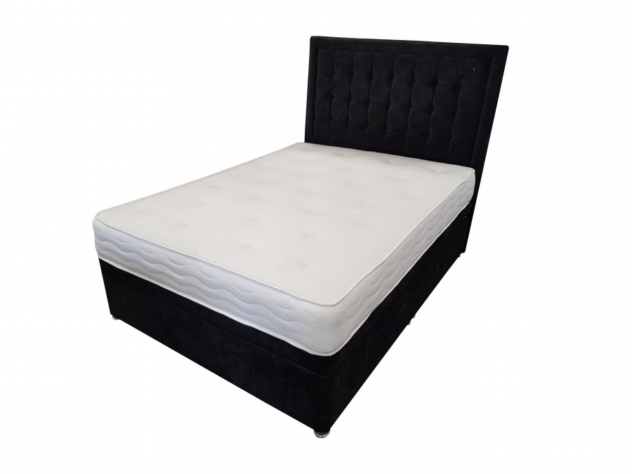 Solomaster Custom Single Size Bed