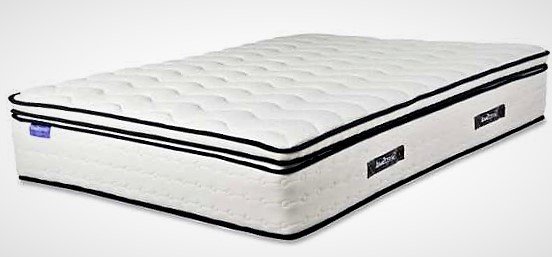 5' (KING) Birlea Sleepsoul Space Mattress (PILLOW TOP, 2000 POCKET SPRINGS, MEMORY FOAM)