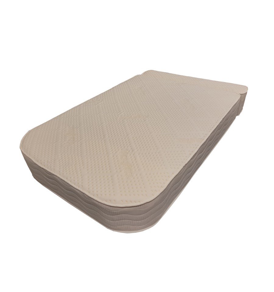 Safari Latex Island King Size Mattress w/ Bolster
