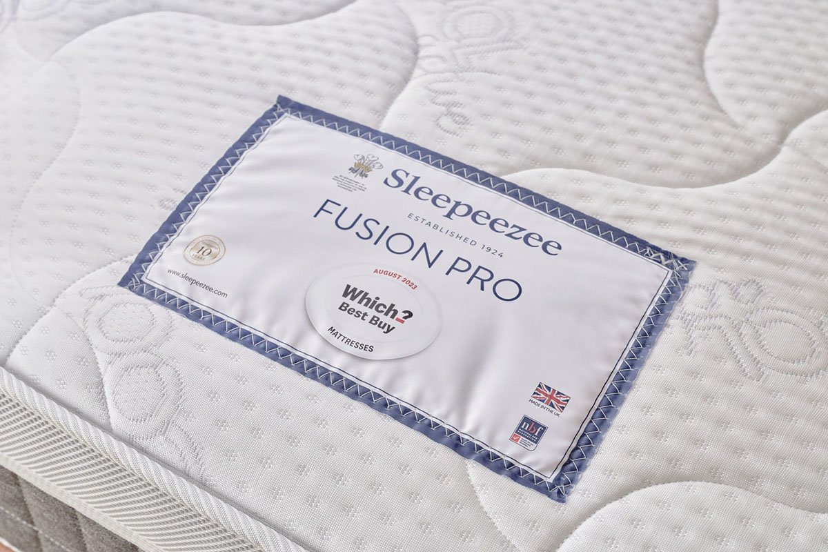 Sleepeezee Fusion Pro 800 Pocket Mattress Linthorpe Beds