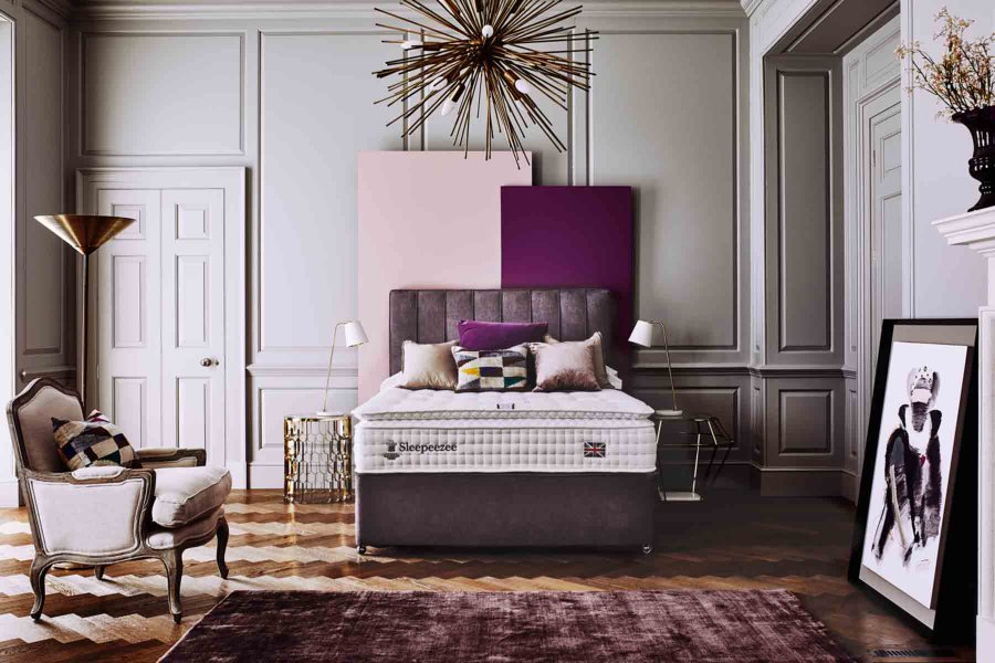 Sleepeezee Perfectly British - Mayfair 3200 Divan Bed
