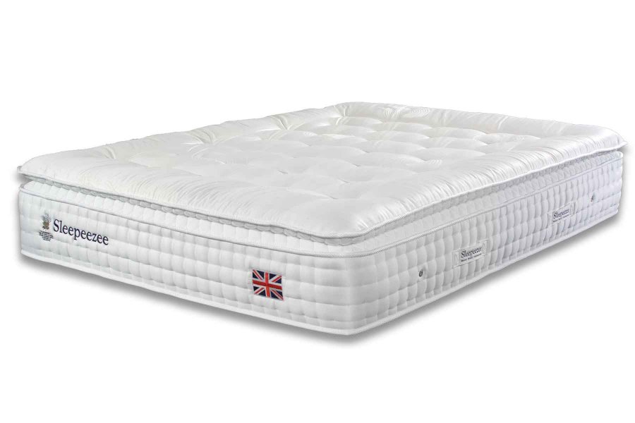 Sleepeezee Perfectly British - Mayfair 3200 Pocket Mattress