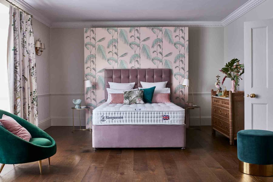 Sleepeezee Perfectly British - Strand 1400 Divan Bed