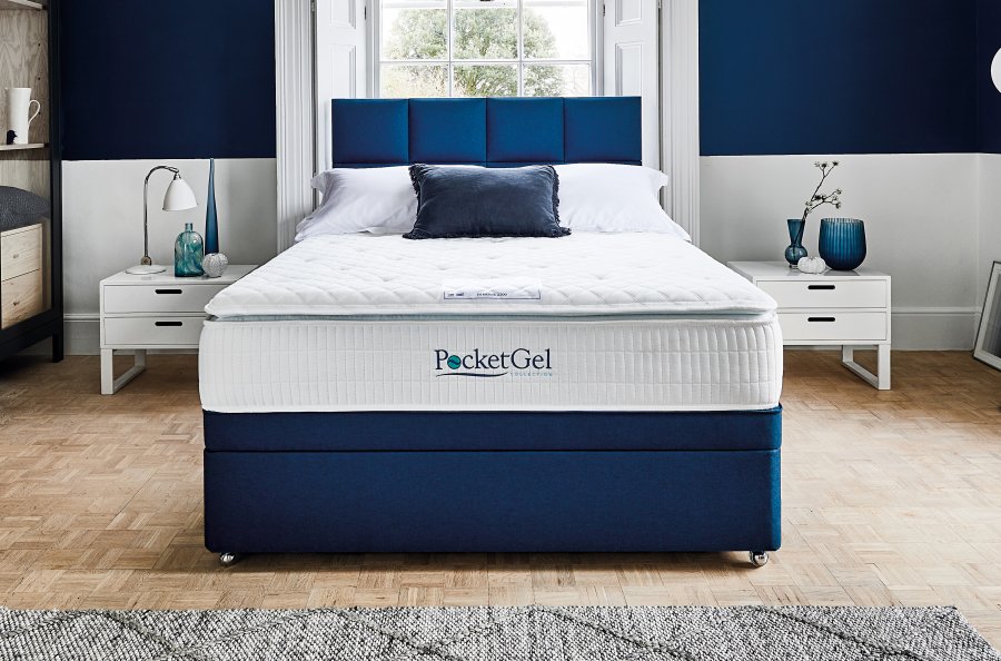Sleepeezee Pocket Gel Immerse 2200 Mattress