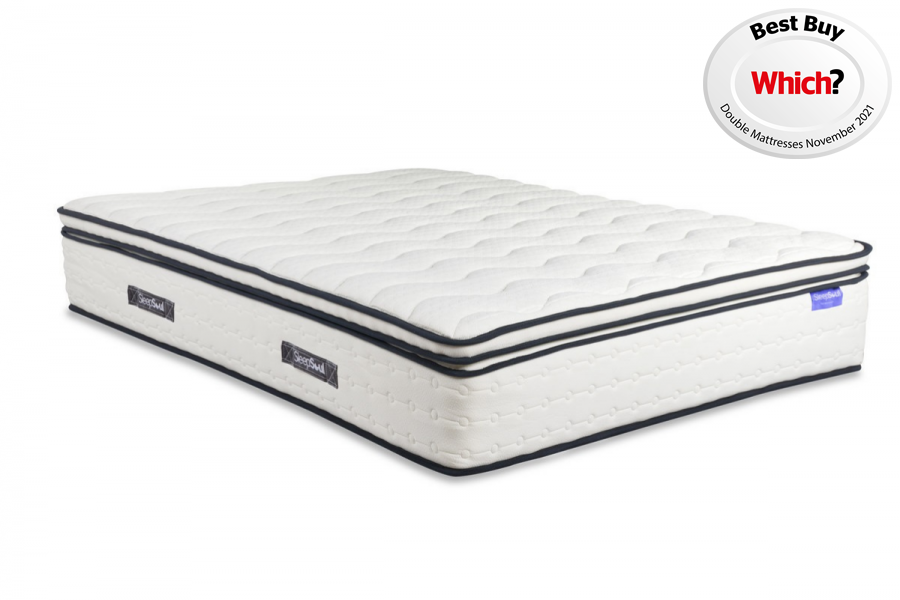 SleepSoul Space 2000 Hybrid Pocket Mattress