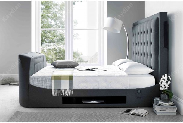 Kaydian Titan Fabric Media Bed Frame