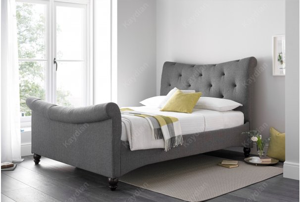 Kaydian Tyne Fabric Bed Frame