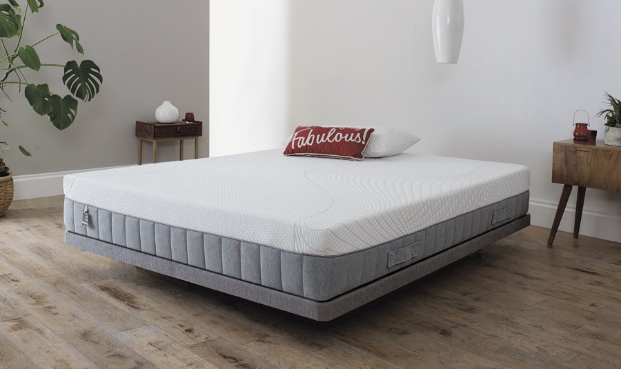 Breasley Uno Memory Pocket 2000 Mattress