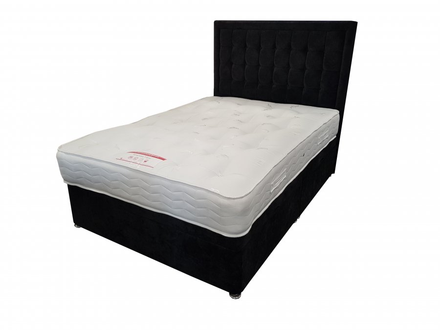 Venetian Haze Custom Super King Size Bed
