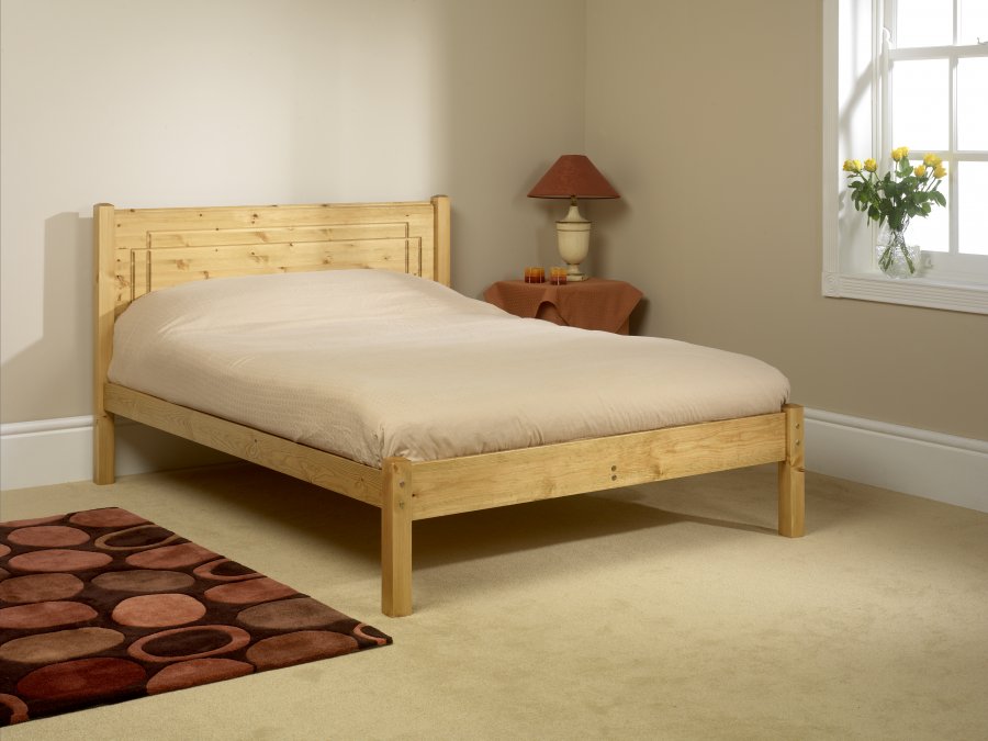 Friendship Mill Vegas Low Foot Bed Frame