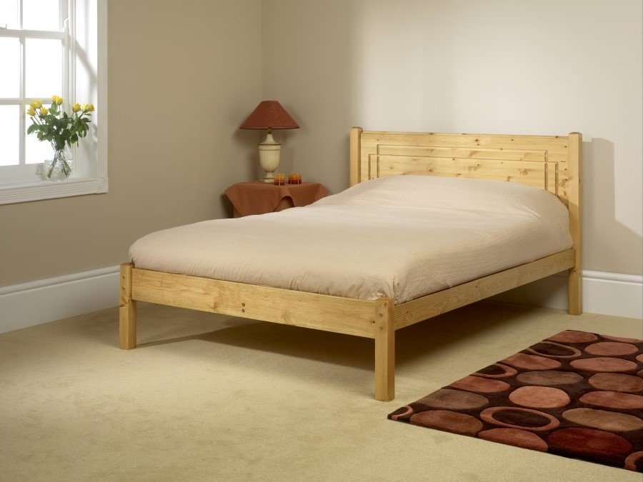 Friendship Mill Vegas Low Foot Bed Frame