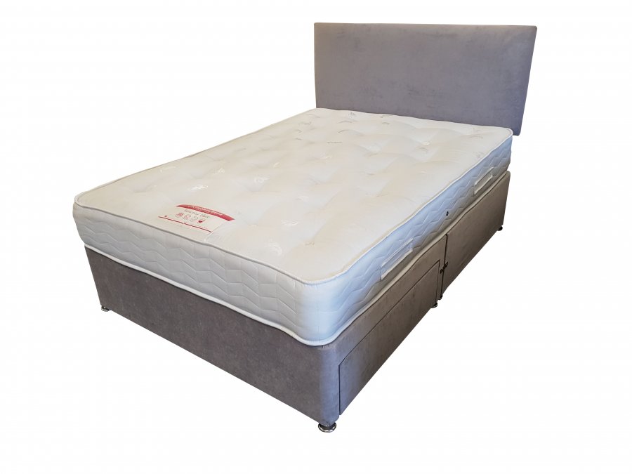 Linthorpe Beds Venetian Haze Divan Bed