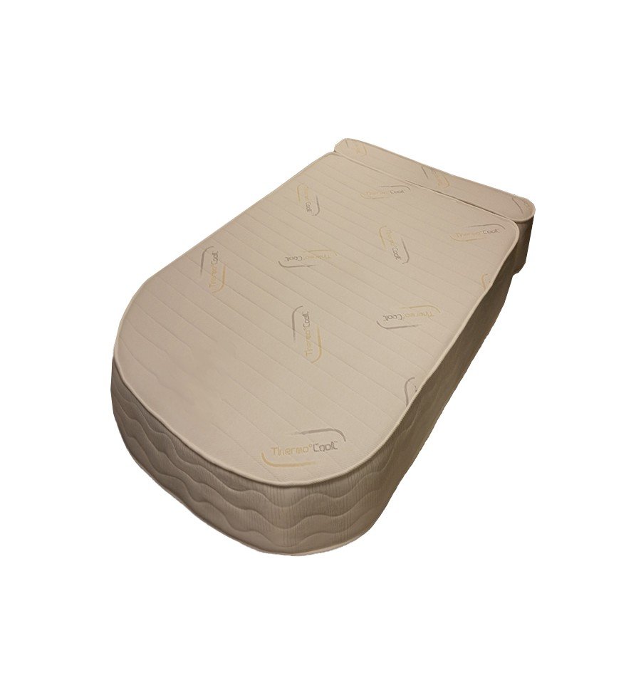 Voyager Island Double Mattress w/ Bolster