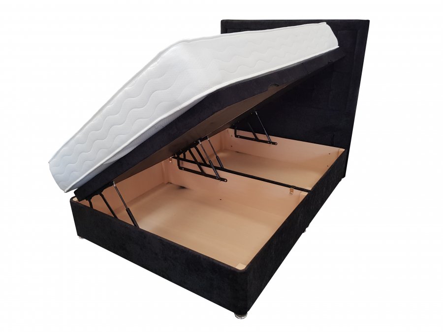 Windermere Custom Super King Ottoman Bed