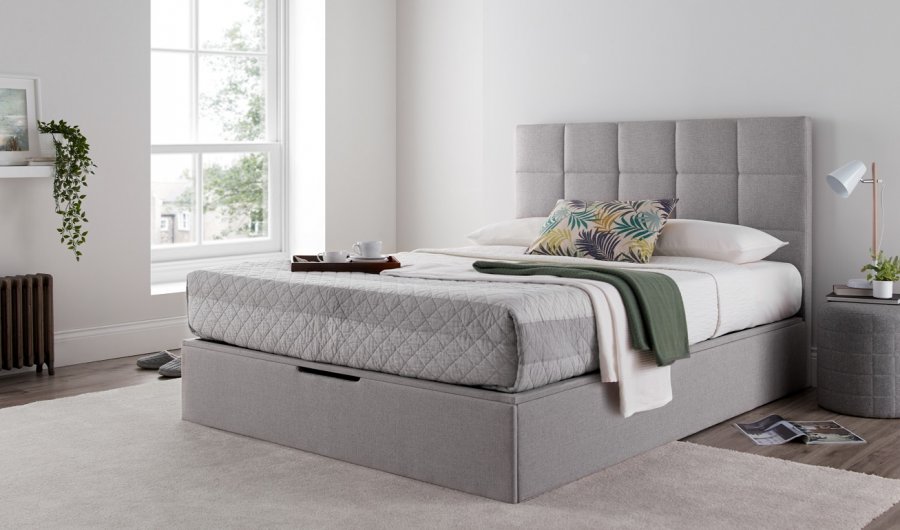 Kaydian Whitburn Ottoman Fabric Bed Frame