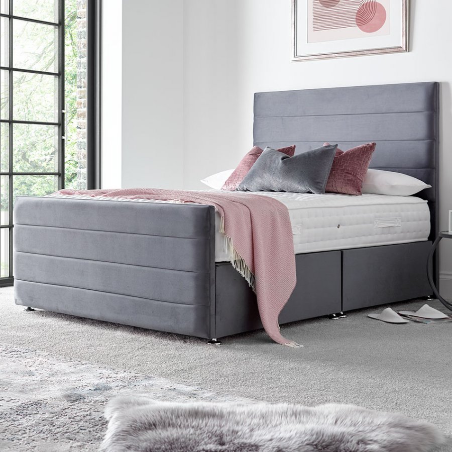 Mi-Design Kelfield High Foot Bed Frame