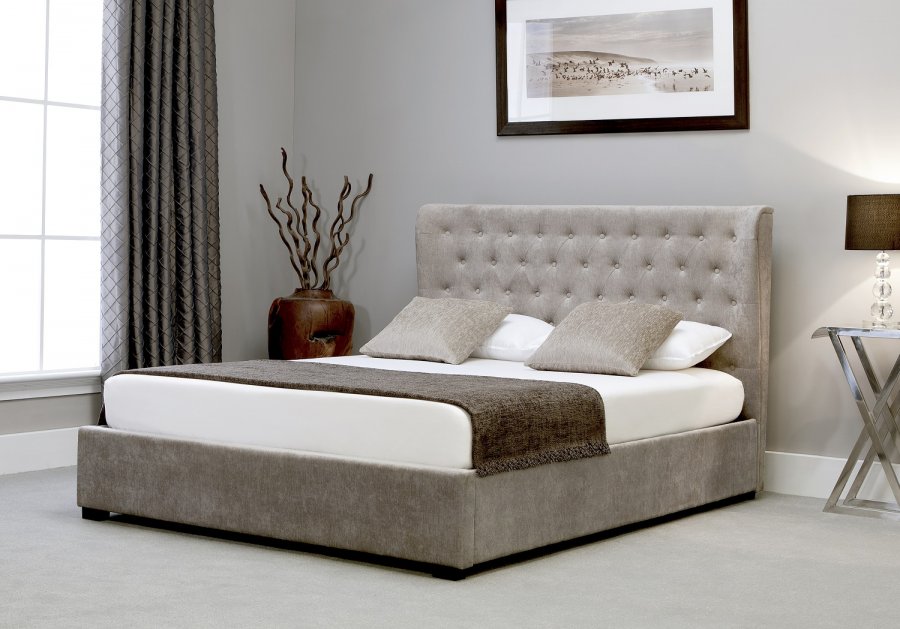Emporia Kensington Wing Ottoman Bed