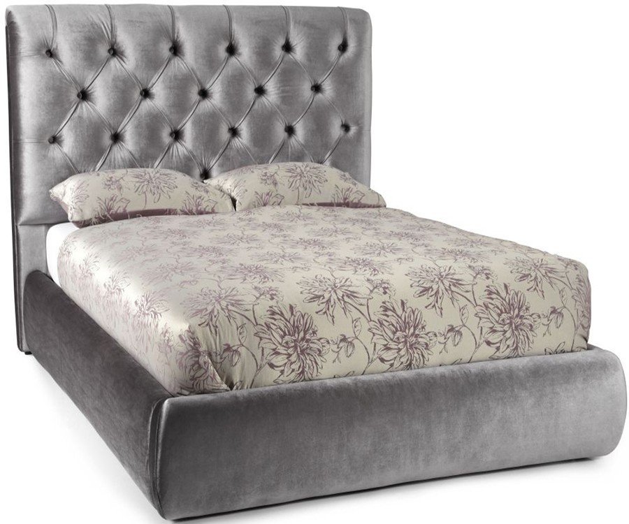 Serene Alexandra Fabric Bed Frame