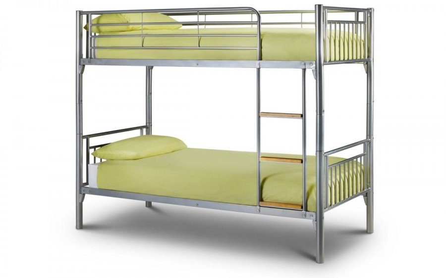 Julian Bowen Atlas Metal Bunk Bed