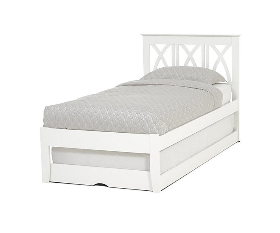 Serene Autumn Opal White Guest Bed