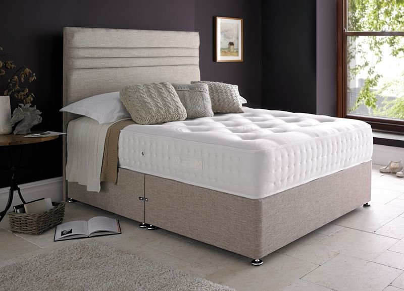 Linthorpe Beds Backcare 2000 Divan Bed