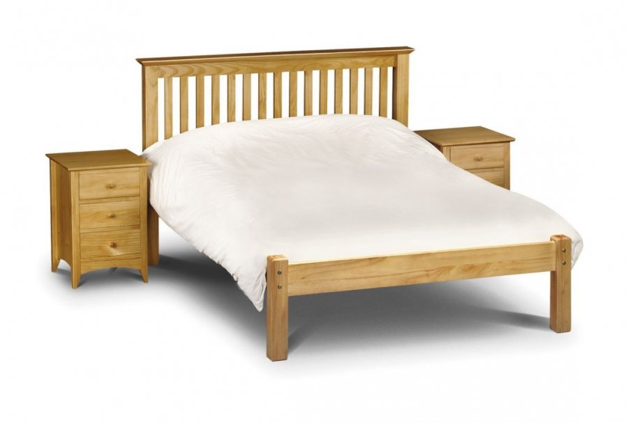 Julian Bowen Barcelona Bed Low Foot End Bed