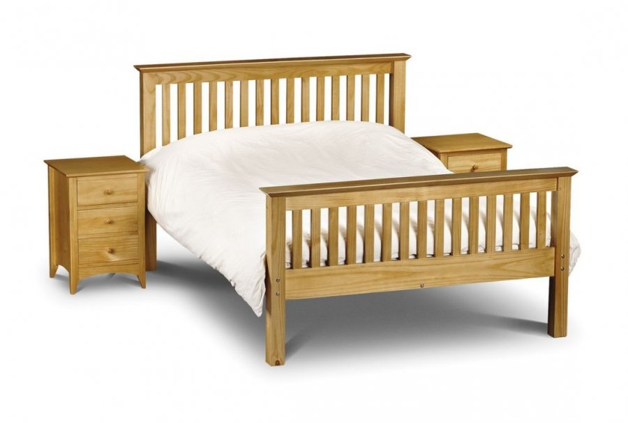 Julian Bowen Barcelona Bed High Foot End Bed