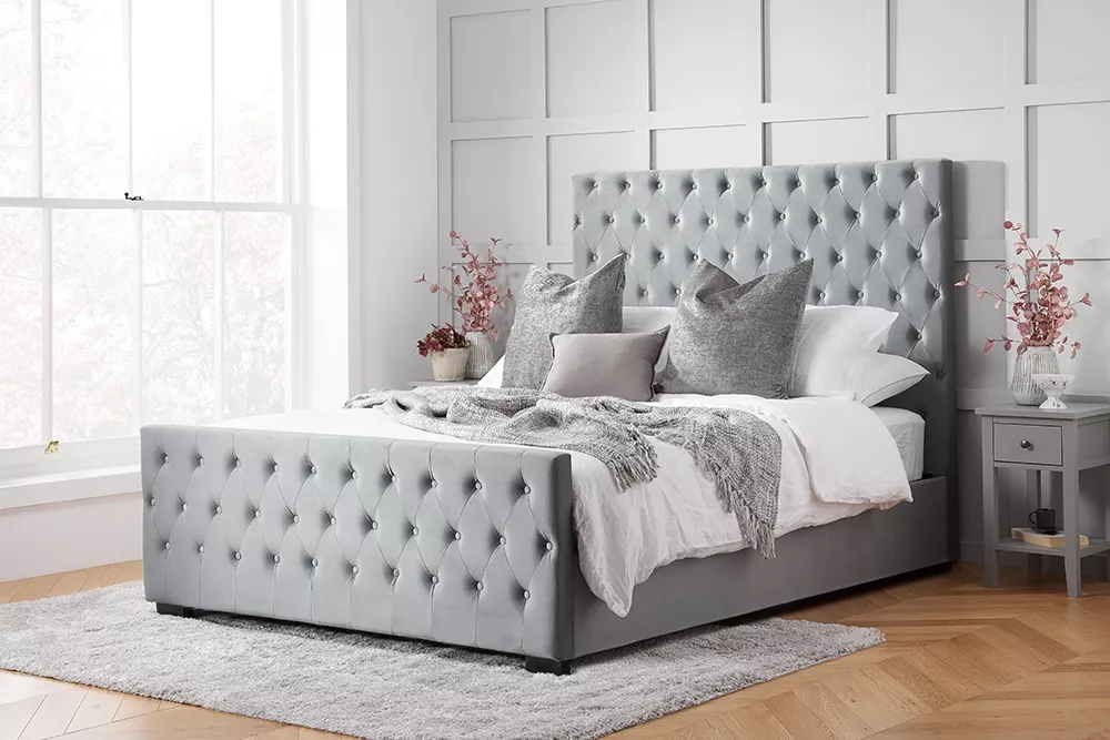 Birlea Marquis Fabric Bed Frame