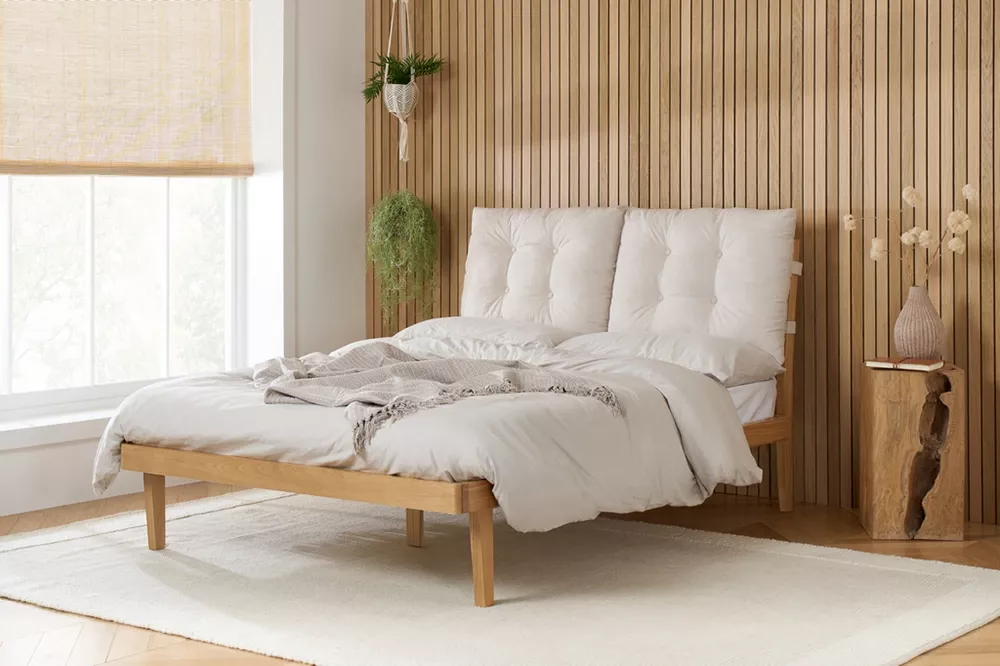 Birlea Ander Oak Bed Frame