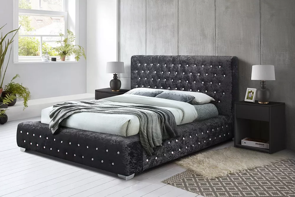 Birlea Grande Fabric Bed Frame