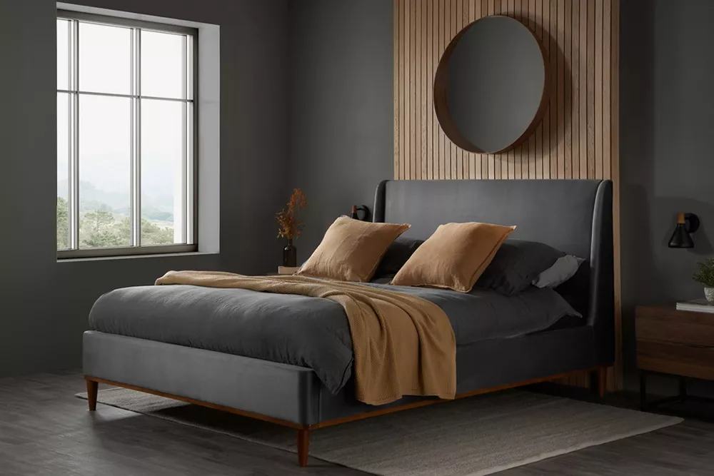 Birlea Lincoln Fabric Bed Frame