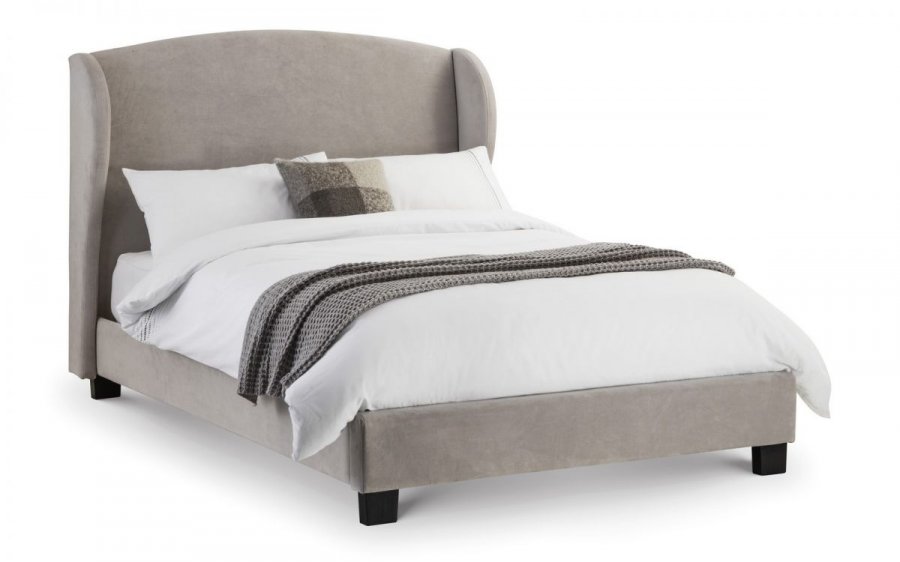 Julian Bowen Blenheim Velvet Fabric Bed
