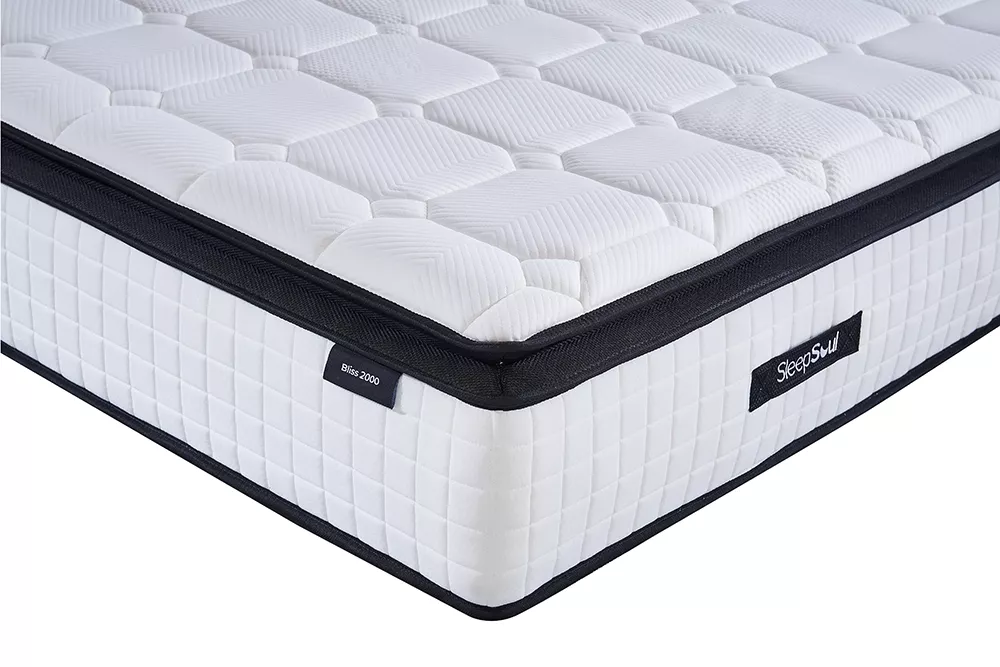 SleepSoul Bliss 2000 Pocket Mattress