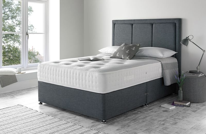 Linthorpe Beds Bronze 1500 Divan Bed
