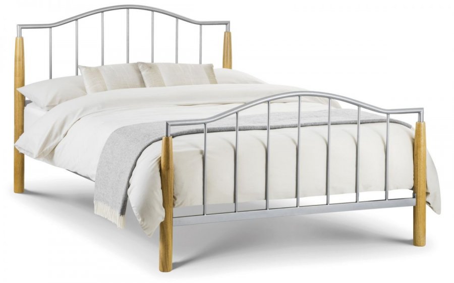Julian Bowen Carmel Metal Bed Frame